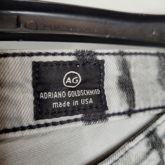 AG The Absolute Legging Jeans in Gray - Picture 14 of 14